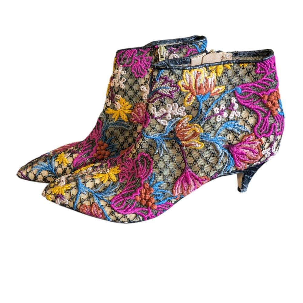 Sam Edelman Kinzey Ankle Boots lacey